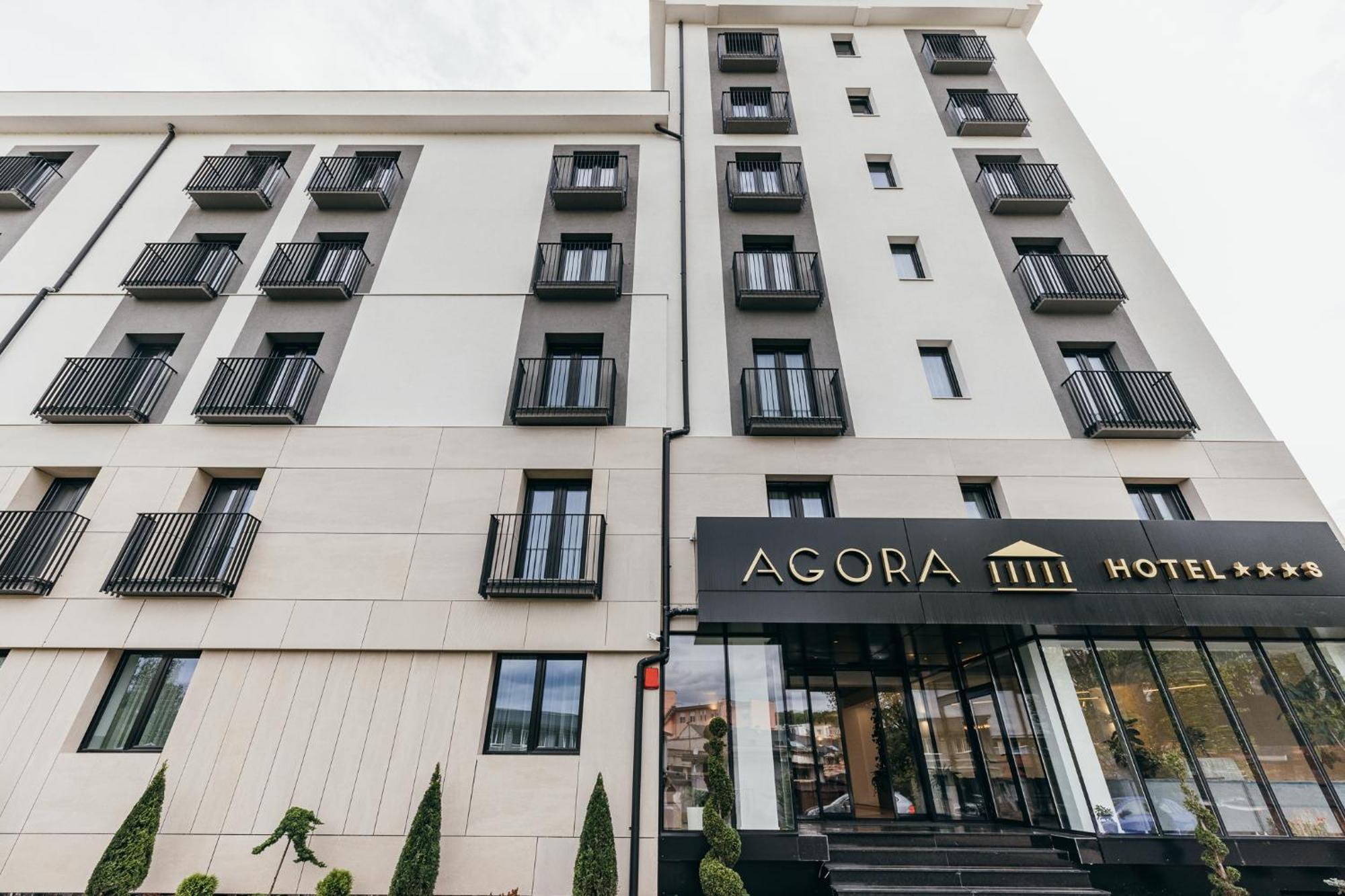Hotel Agora Mures Târgu-Mureş 外观 照片