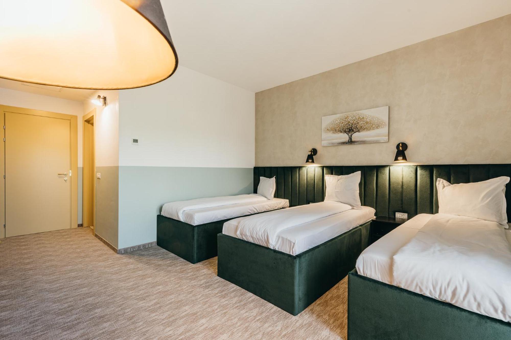 Hotel Agora Mures Târgu-Mureş 外观 照片
