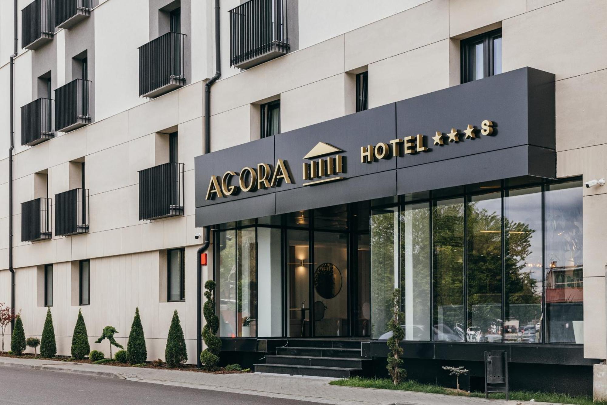 Hotel Agora Mures Târgu-Mureş 外观 照片
